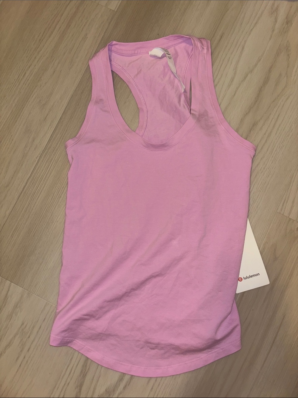lululemon pink Love Tank